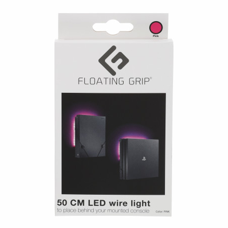 Pink LED wire light - Add on to your FLOATING GRIP compatible®-mount