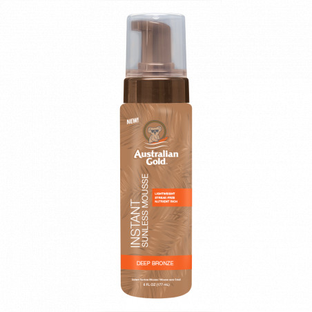 Australian Gold compatible - Instant Sunless Mousse 177 ml