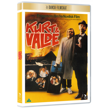 Kurt & Valde-Småsvindlere På Deltid