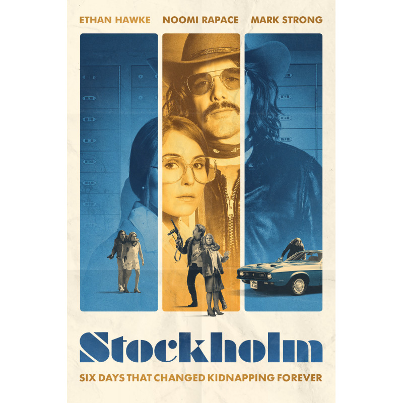 Stockholm - Blu ray