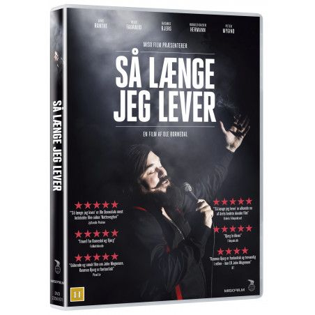Så Længe Jeg Lever - Filmen Om John Mogensen - DVD