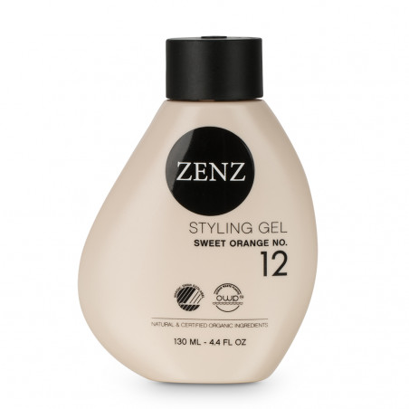 ZENZ compatible - Organic Styling Gel No. 12 Sweet Orange - 130 ml
