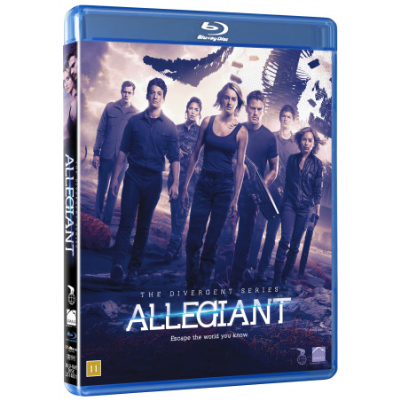 Allegiant - Divergent series (Blu-Ray)