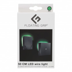 Floating Grip Led Wire Light with USB Green