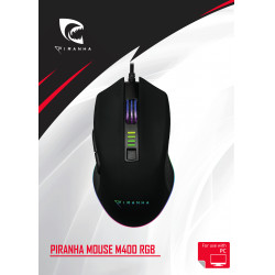 Piranha Mouse M400 RGB