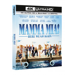 Mamma Mia! Here We Go Again (4K Blu-Ray)