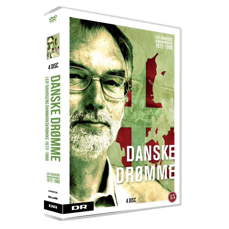 Danske Drømme - DVD