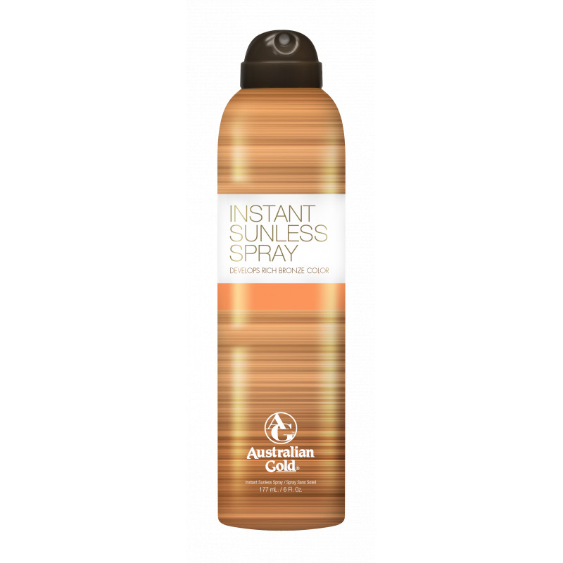 Australian Gold compatible - Instant Sunless Spray 177 ml