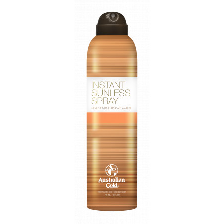 Australian Gold compatible - Instant Sunless Spray 177 ml