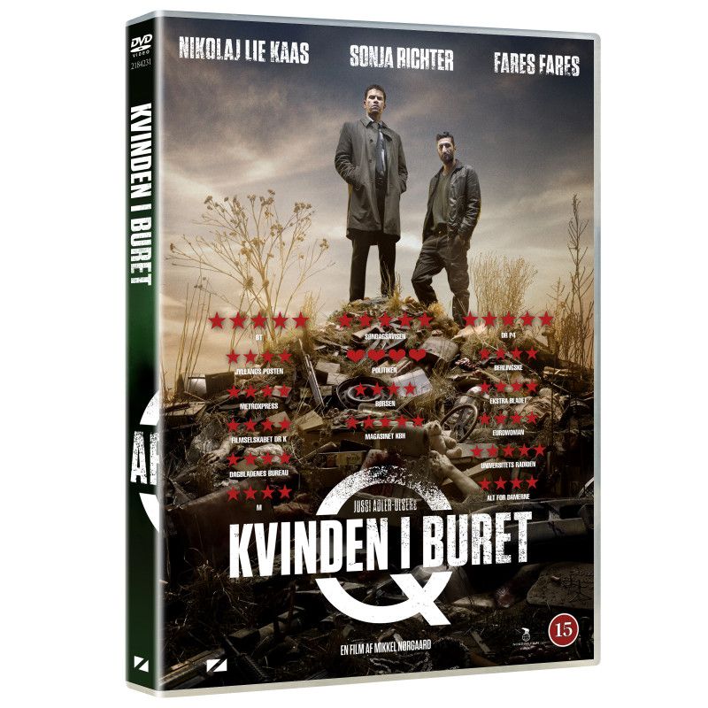 Kvinden i buret - DVD