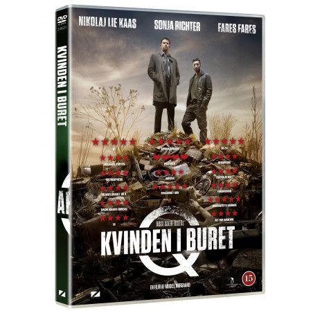 Kvinden i buret - DVD