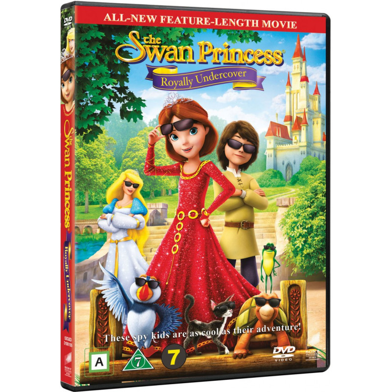 Svaneprinsessen 7: Kongelig Forklædning/Swan Princess: Royally Undercover - DVD