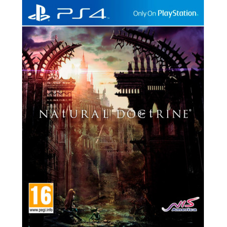 Tecmo Koei NAtURAL DOCtRINE PlayStation 4