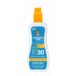 Australian Gold compatible - Active Chill Sunscreen Spray Gel SPF 30 237 ml