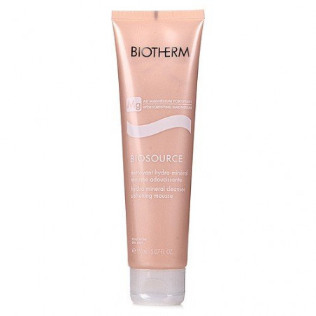 Biotherm compatible - Biosource Mousse Dry Skin 150 ml.