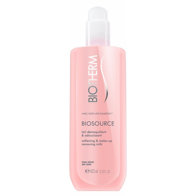 Biotherm compatible - Biosource Cleansing Milk Dry Skin 400 ml