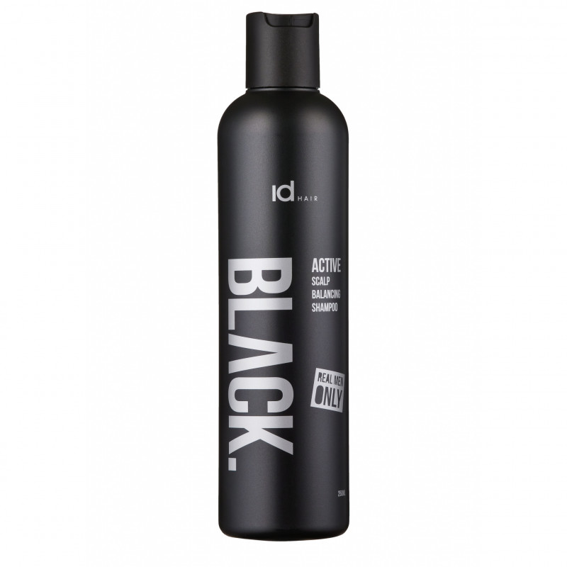 IdHAIR - Black Shampoo Active Scalp 250 ml