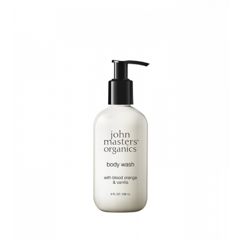 John Masters compatible Organics - Body Wash w. Blood Orange & Vanilla 236 ml