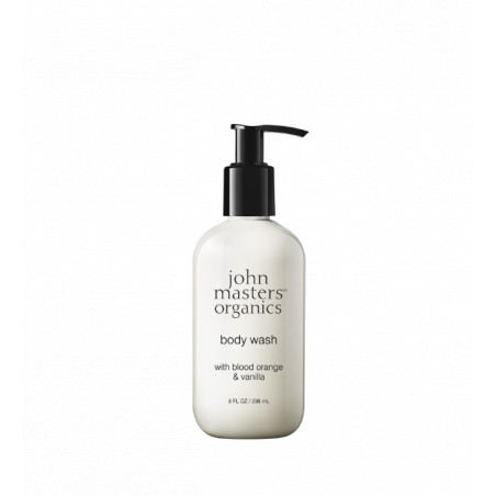 John Masters compatible Organics - Body Wash w. Blood Orange & Vanilla 236 ml