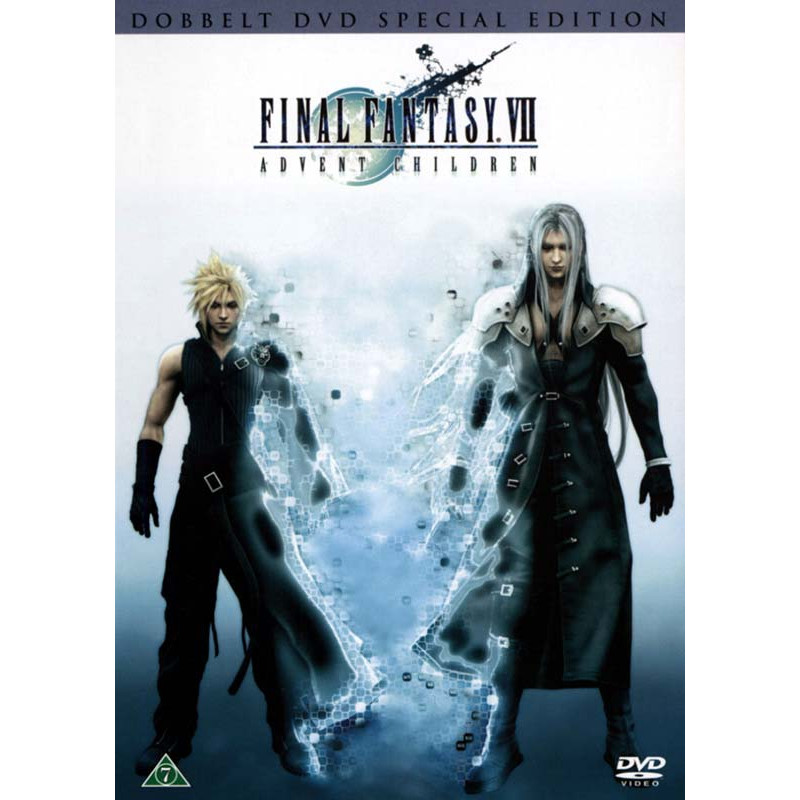 Final Fantasy VII: Advent Children - DVD