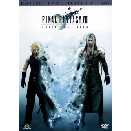 Final Fantasy VII: Advent Children - DVD