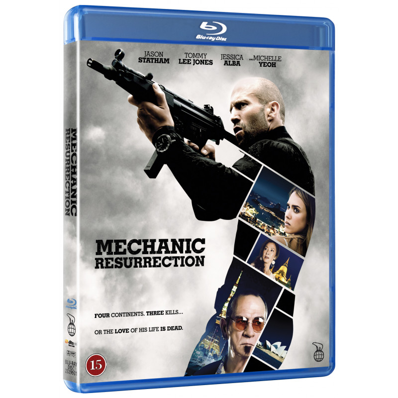Mechanic: Resurrection (Blu-Ray)