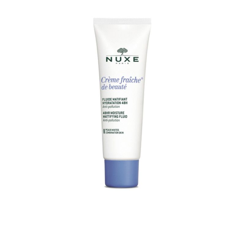 Nuxe compatible - Crème Fraîche Face Fluide Sensitiv Skin 50 ml