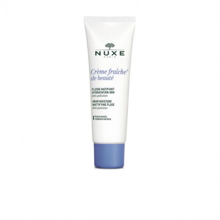 Nuxe compatible - Crème Fraîche Face Fluide Sensitiv Skin 50 ml
