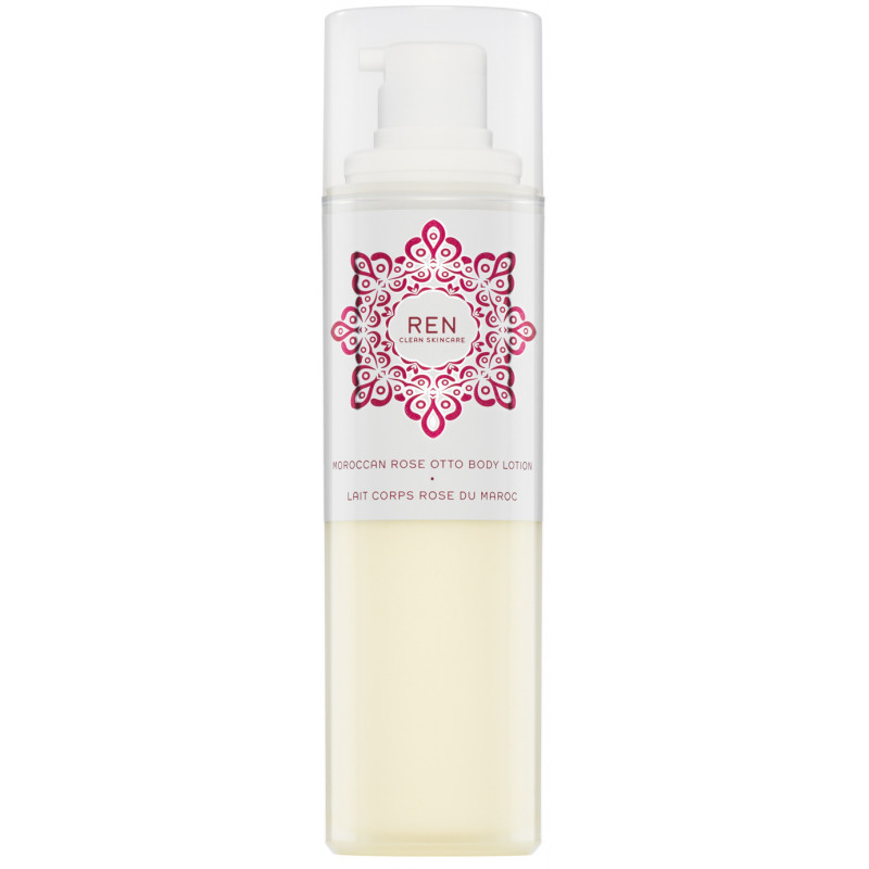 REN - Moroccan Rose Otto Body Lotion 200 ml