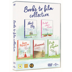 About a boy/Bridget Jones Diary/Anna Karenina/Atonement/Pride & Prejudice - Collection - DVD