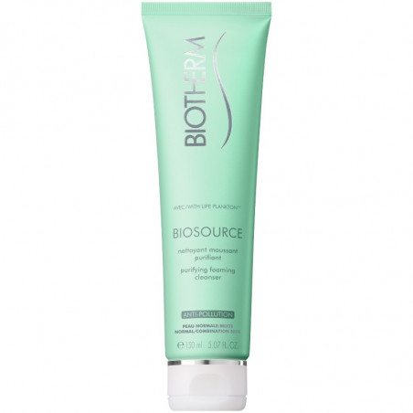 Biotherm compatible -Biosource Fresh Foam Hydra-toning cleanser 150 ml