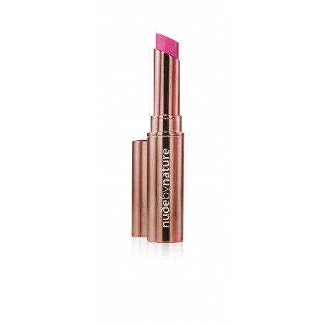 Nude by Nature compatible - Creamy Matte Lipstick - 03 Rose Quartz