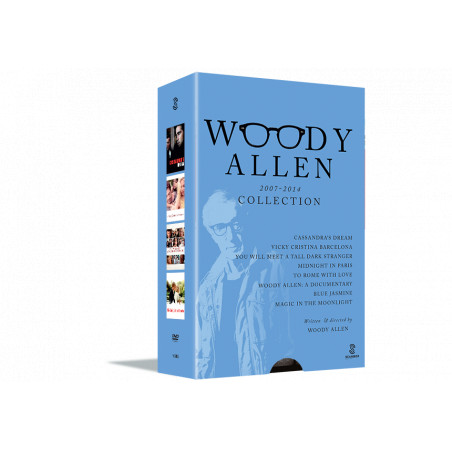 Woody Allen Boks Collection