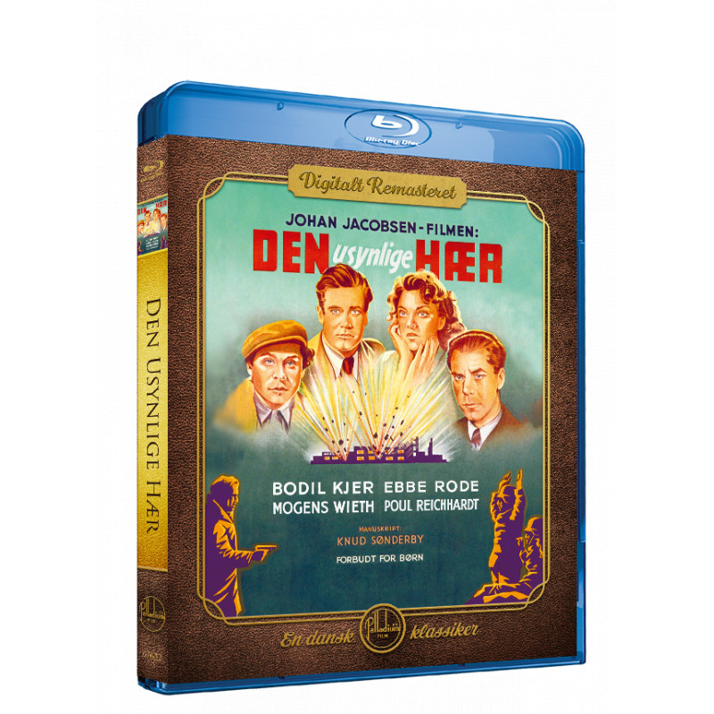 Den Usynlige Hær  Hd  - Blu Ray