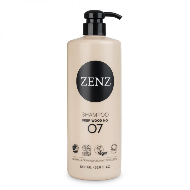 ZENZ compatible - Organic Deep Wood No. 7 Shampoo - 1000 ml