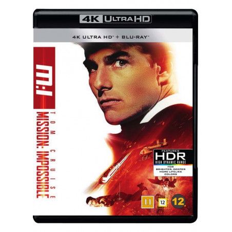 Mission: Impossible 1 (4K Blu-Ray)