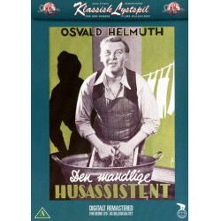 Den mandlige husassistent - DVD