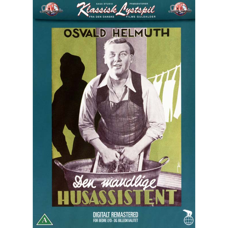 Den mandlige husassistent - DVD