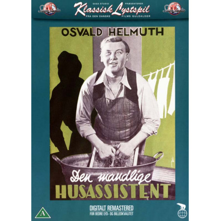 Den mandlige husassistent - DVD