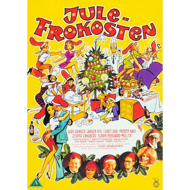 Julefrokosten - DVD