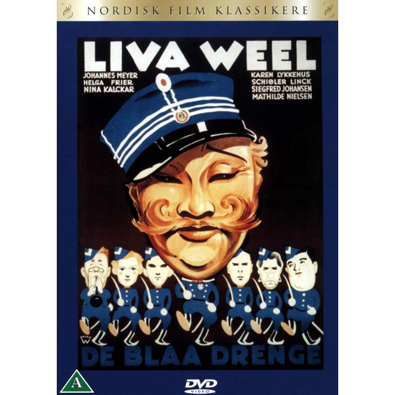 De blaa drenge - DVD