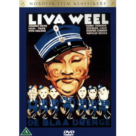 De blaa drenge - DVD