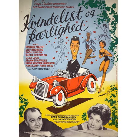 Kvindelist og kærlighed - DVD