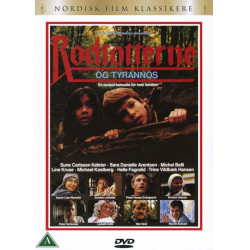 RØDTOTTERNE OG TYRANNOS-DVD