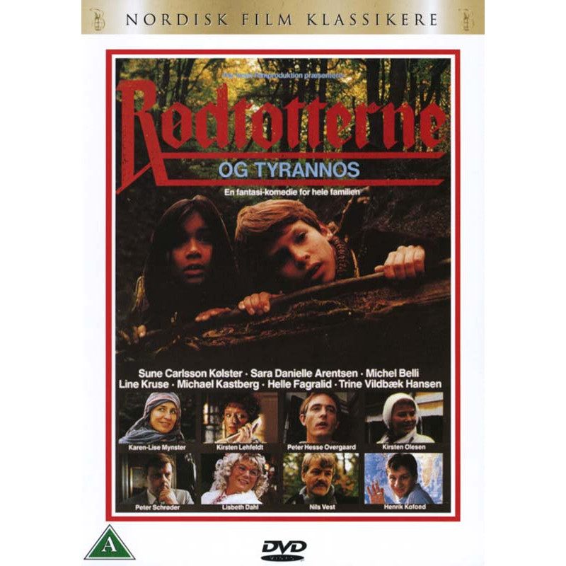 RØDTOTTERNE OG TYRANNOS-DVD