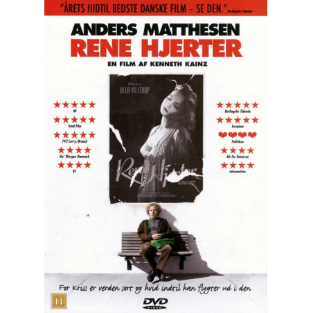 Rene hjerter-DVD