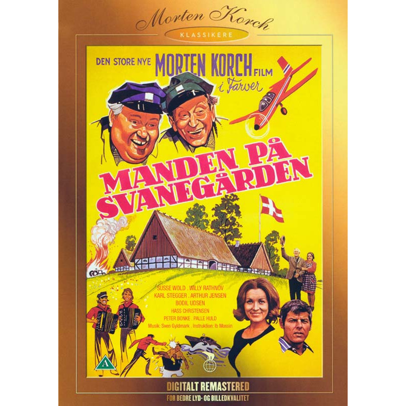 Manden på Svanegården - DVD