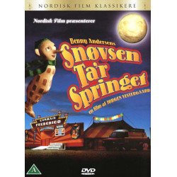Snøvsen ta'r springet - DVD