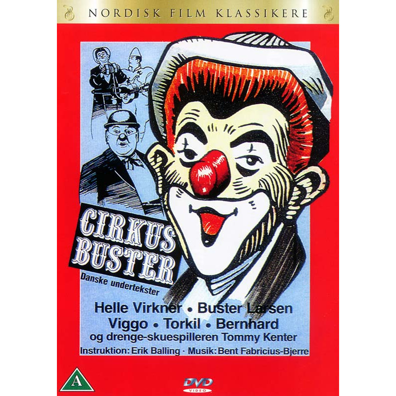 Cirkus Buster - DVD