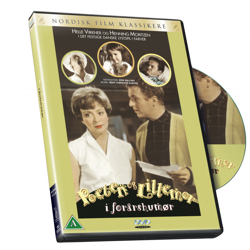 Poeten og Lillemor - I forårshumør - DVD